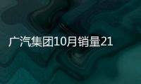 廣汽集團10月銷量21萬輛 年度累計近162萬輛