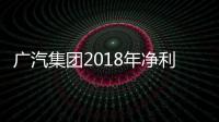 廣汽集團2018年凈利潤109億元 同比增1.08%