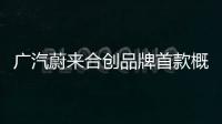 廣汽蔚來合創品牌首款概念車發布 造型前衛
