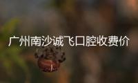 廣州南沙誠飛口腔收費價目表