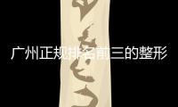 廣州正規(guī)排名前三的整形醫(yī)院揭曉:廣州曙光