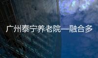 廣州泰寧養(yǎng)老院—融合多種模式的創(chuàng)新型“度假養(yǎng)老”新標準