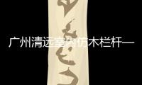廣州清遠(yuǎn)室內(nèi)仿木欄桿——樹木護(hù)欄——廣州友翠圍欄