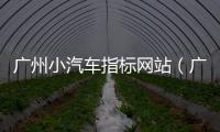 廣州小汽車指標(biāo)網(wǎng)站（廣州中小車輛指標(biāo)查詢）