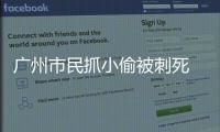 廣州市民抓小偷被刺死 小偷應(yīng)判死刑