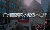 廣州苗寨款水泥仿木欄桿施工隊