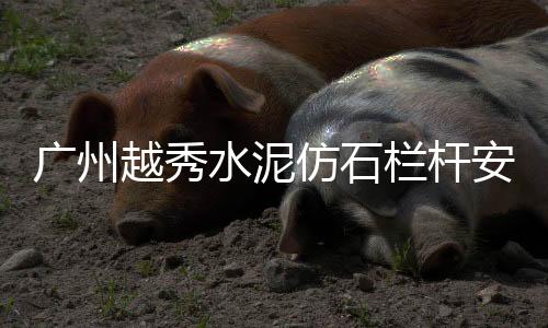 廣州越秀水泥仿石欄桿安裝方便、技術(shù)精湛