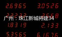 廣州：珠江新城將建34座連廊 旗艦建筑連為一體