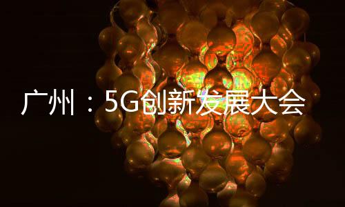 廣州：5G創(chuàng)新發(fā)展大會(huì)14日開(kāi)幕