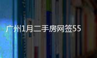 廣州1月二手房網簽5562宗,環(huán)比下降7.68%