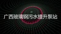廣西玻璃鋼污水提升泵站