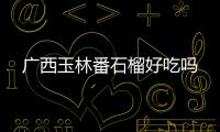 廣西玉林番石榴好吃嗎
