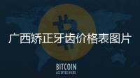 廣西矯正牙齒價格表圖片