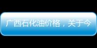 廣西石化油價(jià)格，關(guān)于今日石化油價(jià)95廣西詳細(xì)情況