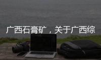 廣西石膏礦，關于廣西綜合石膏詳細情況