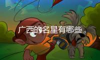 廣西的名星有哪些