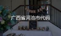 廣西省河池市代碼