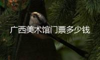廣西美術館門票多少錢