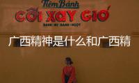 廣西精神是什么和廣西精致的情況說明