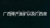 廣西停產金礦以及廣西廢金礦開采的情況分析