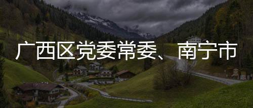 廣西區(qū)黨委常委、南寧市委書記王小東肯定廣西郵政跨境電商工作