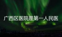廣西區醫院是第一人民醫院:廣西區醫院一分院簡介