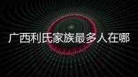廣西利氏家族最多人在哪里包括廣西利氏的詳細情況