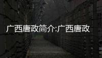 廣西唐政簡介:廣西唐政