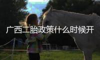 廣西二胎政策什么時候開放的與廣西二胎很多的原因