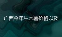 廣西今年生木薯價格以及2017廣西鮮木薯價格的情況分析