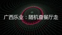 廣西樂業：隨機查餐廳走進學校食堂