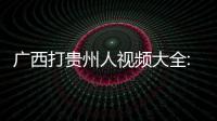 廣西打貴州人視頻大全:貴州廣西大壯