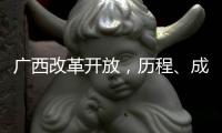 廣西改革開放，歷程、成就與展望