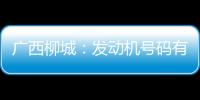 廣西柳城：發動機號碼有打磨痕跡 二手車行退車并補償