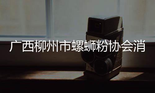 廣西柳州市螺螄粉協會消費維權服務站掛牌成立