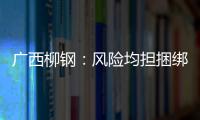 廣西柳鋼：風險均擔捆綁合作
