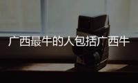 廣西最牛的人包括廣西牛批的人的詳細情況