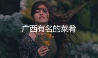 廣西有名的菜肴