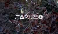 廣西文綜三卷