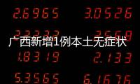 廣西新增1例本土無癥狀感染者!