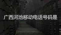 廣西河池移動電話號碼是多少