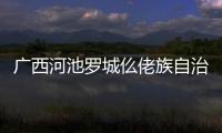 廣西河池羅城仫佬族自治縣地圖