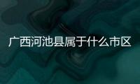 廣西河池縣屬于什么市區