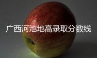 廣西河池地高錄取分數線2021