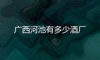 廣西河池有多少酒廠