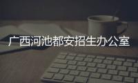 廣西河池都安招生辦公室電話