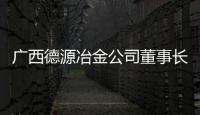 廣西德源冶金公司董事長和廣西德源廠的情況說明