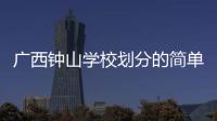 廣西鐘山學(xué)校劃分的簡(jiǎn)單介紹