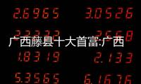 廣西藤縣十大首富:廣西藤縣首富是誰