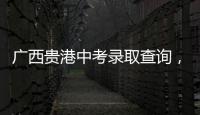 廣西貴港中考錄取查詢，關于廣西河池貴港中考成績查詢詳細情況